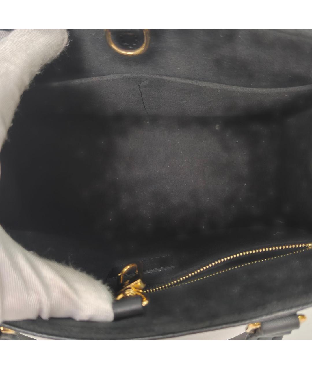 LOUIS VUITTON Черная сумка через плечо, фото 8