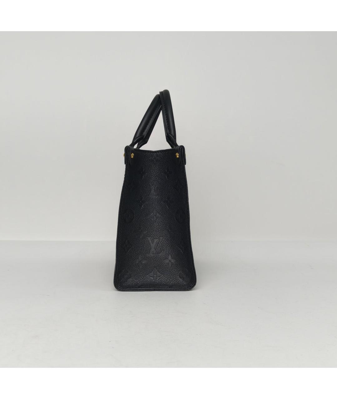 LOUIS VUITTON Черная сумка через плечо, фото 3