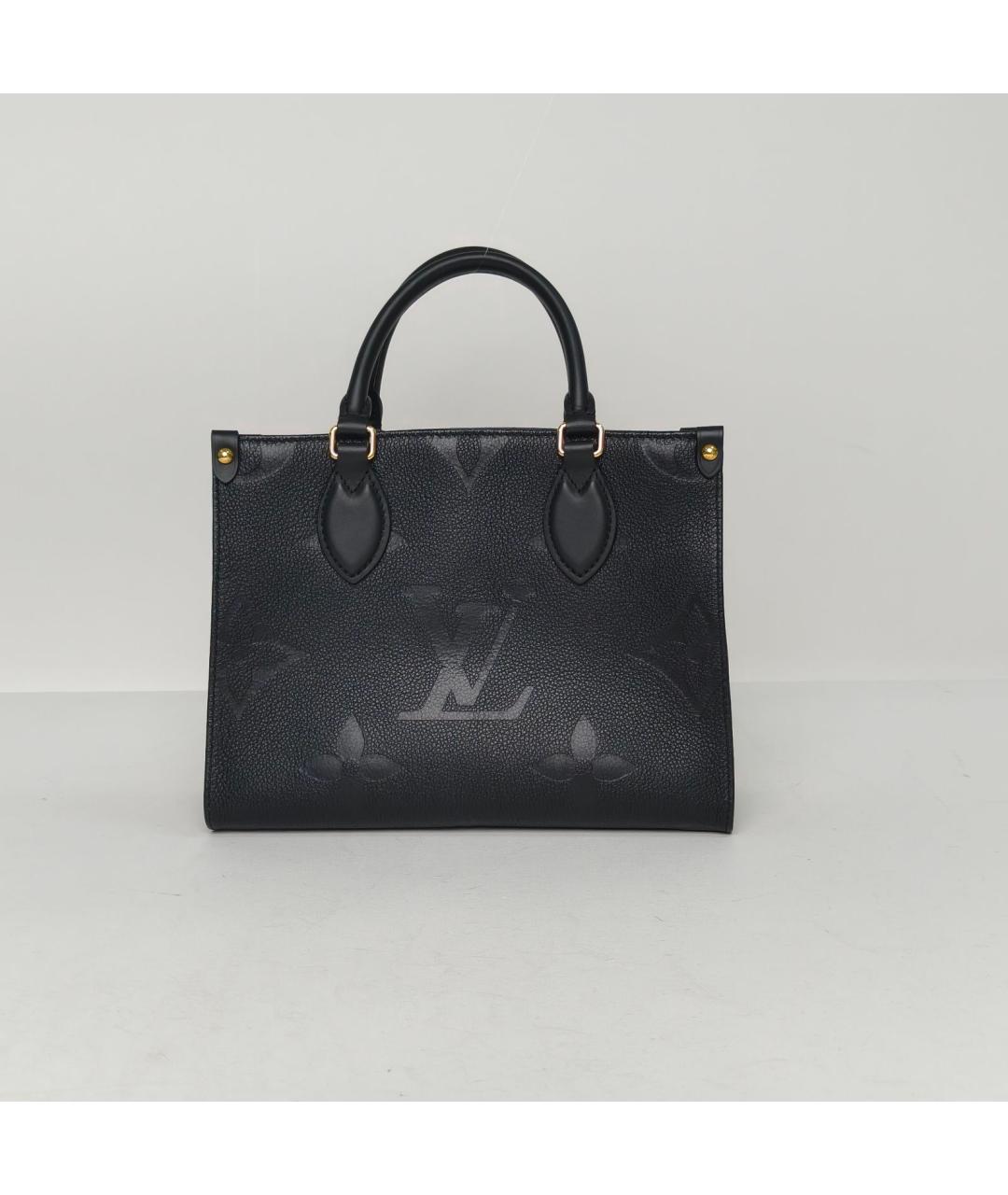 LOUIS VUITTON Черная сумка через плечо, фото 4