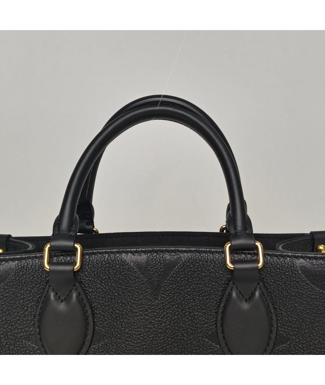 LOUIS VUITTON Черная сумка через плечо, фото 6