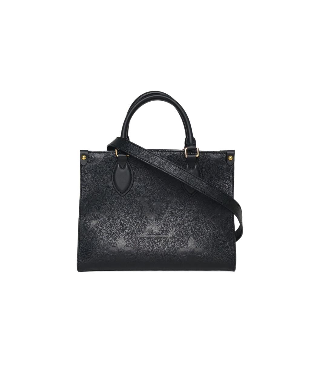 LOUIS VUITTON Черная сумка через плечо, фото 9