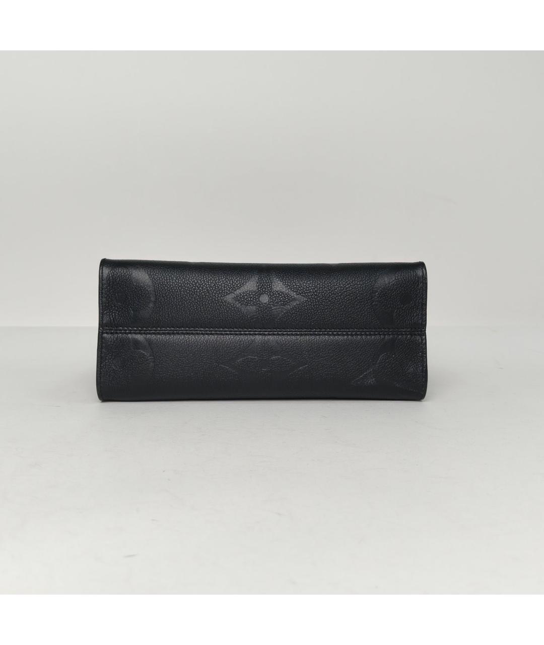 LOUIS VUITTON Черная сумка через плечо, фото 7