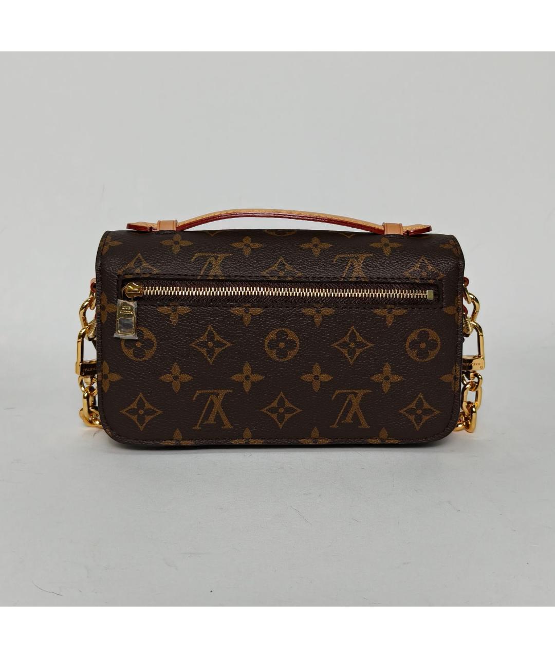 LOUIS VUITTON Коричневая сумка через плечо, фото 4