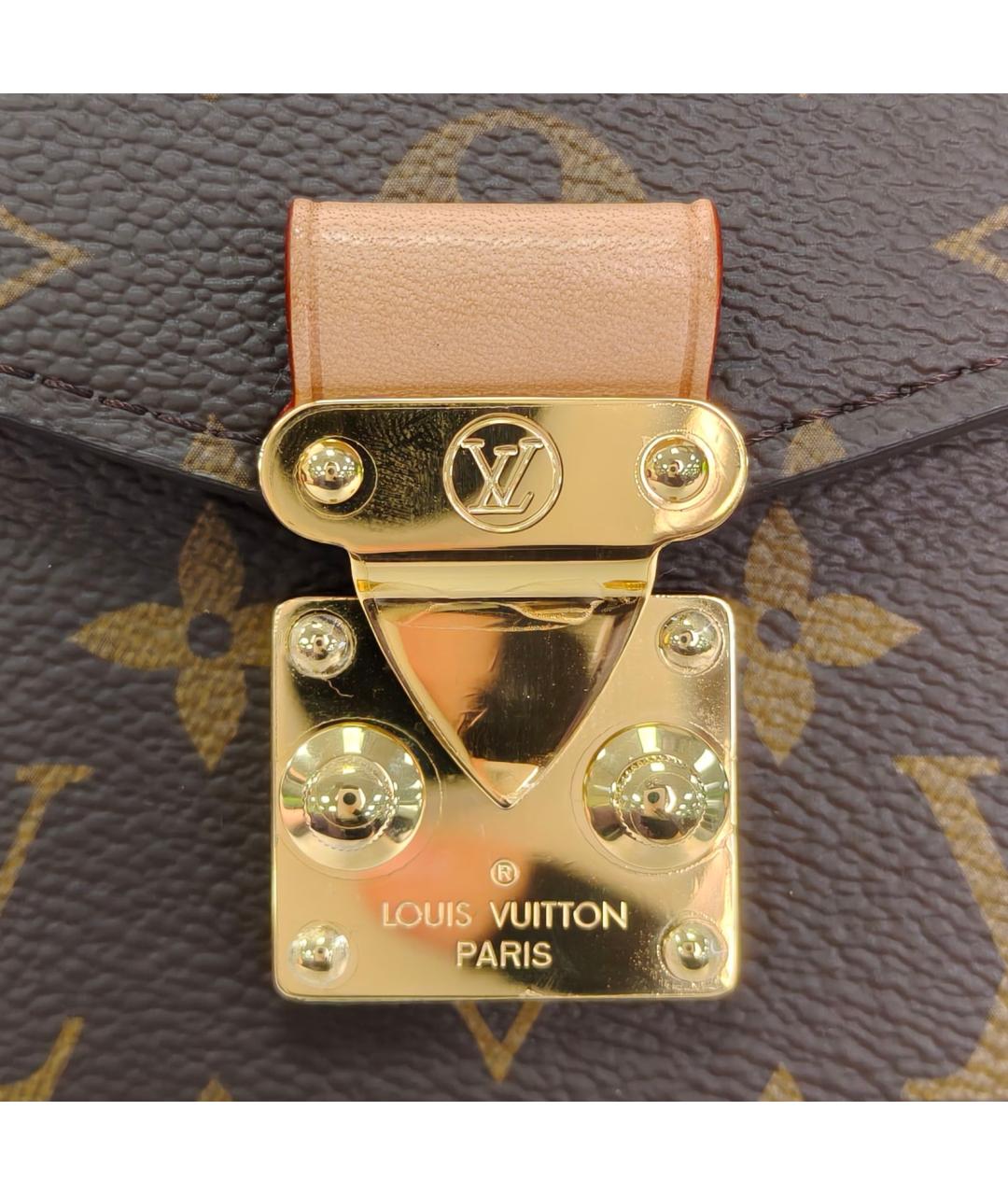 LOUIS VUITTON Коричневая сумка через плечо, фото 8