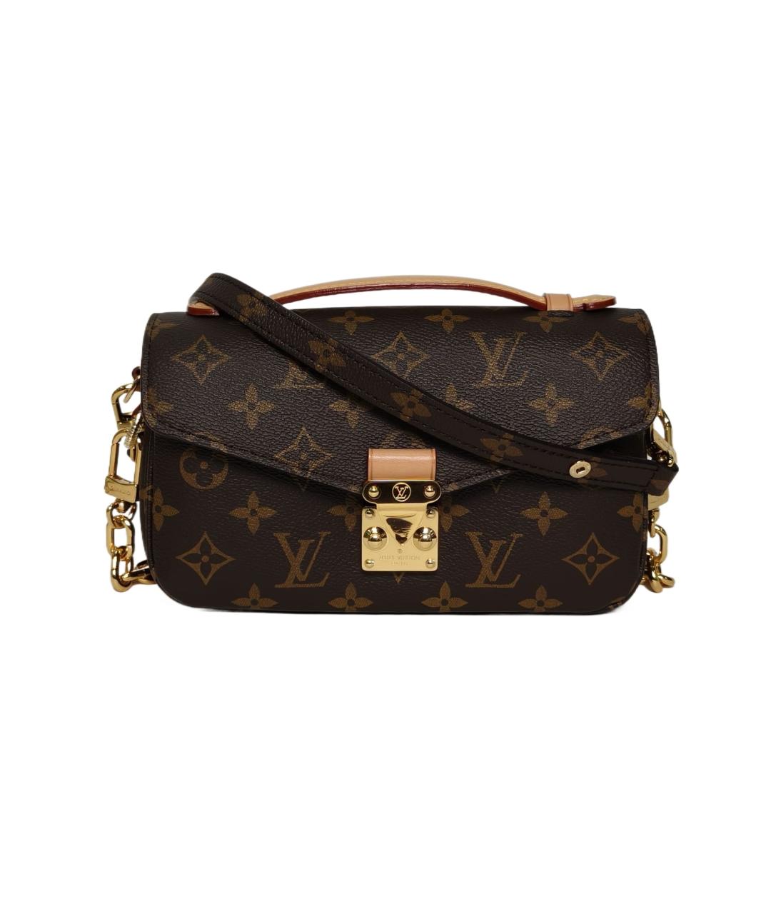 LOUIS VUITTON Коричневая сумка через плечо, фото 10