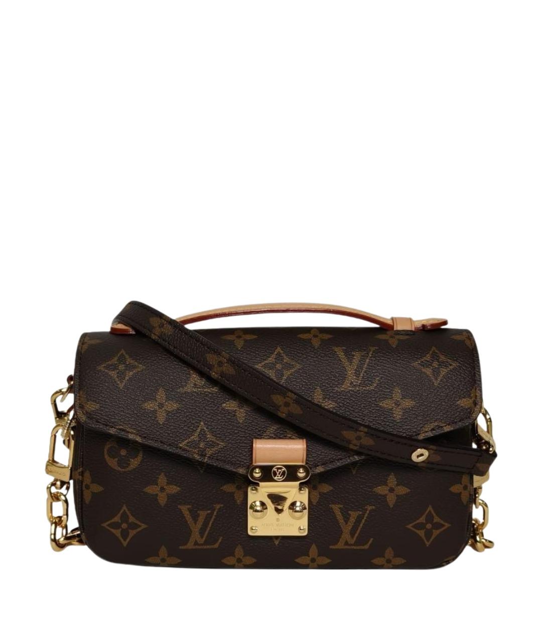 LOUIS VUITTON Коричневая сумка через плечо, фото 1