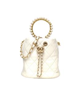 CHANEL Сумка с короткими ручками