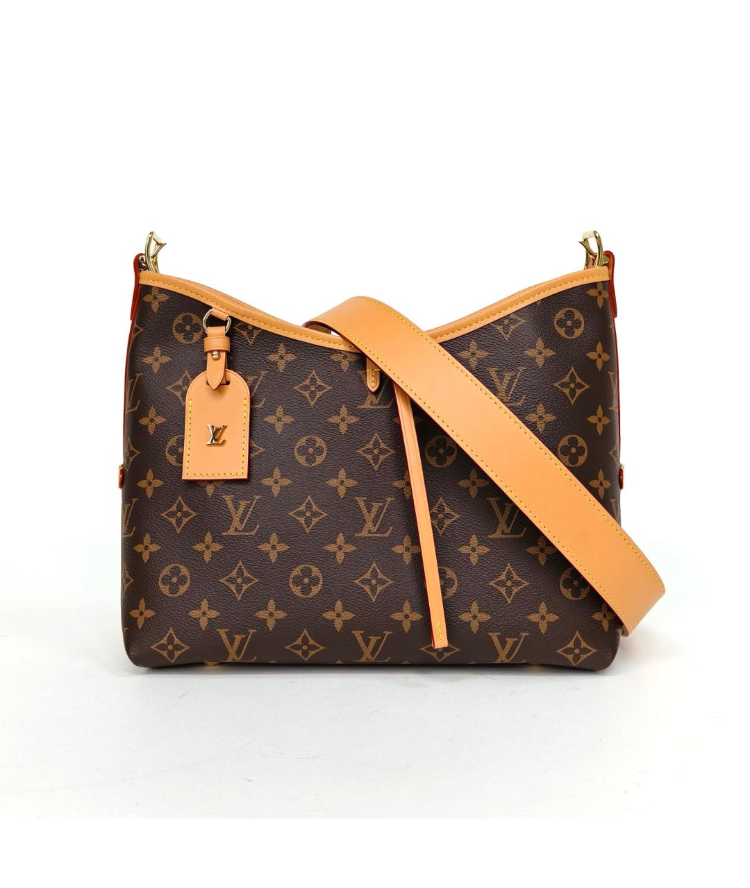 LOUIS VUITTON Коричневая сумка через плечо, фото 2