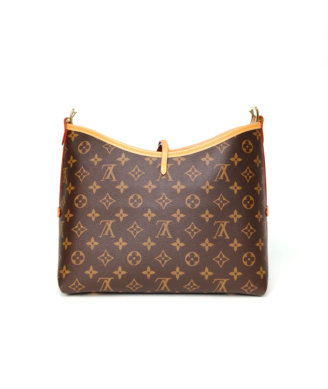 LOUIS VUITTON Коричневая сумка через плечо, фото 4