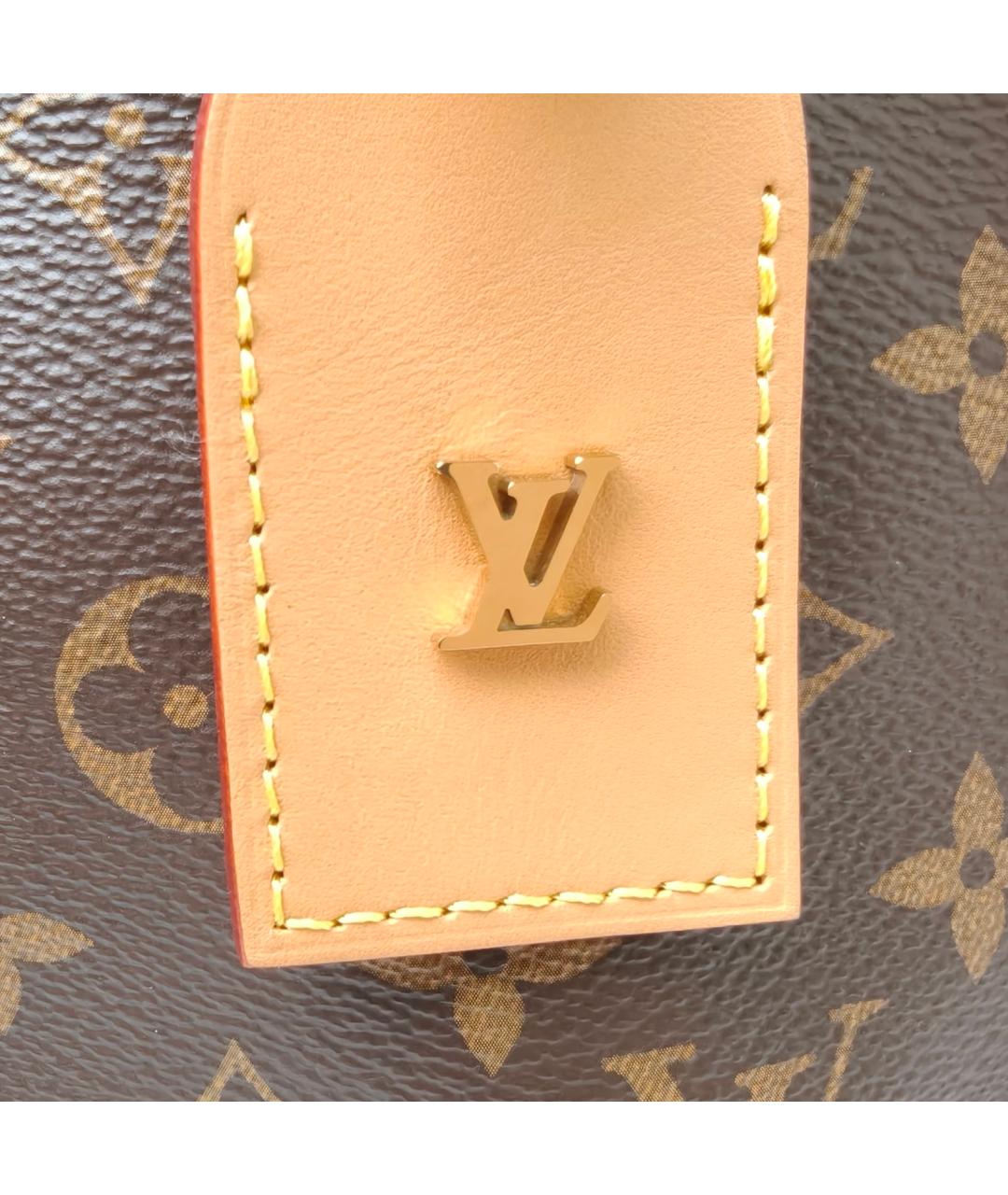 LOUIS VUITTON Коричневая сумка через плечо, фото 8