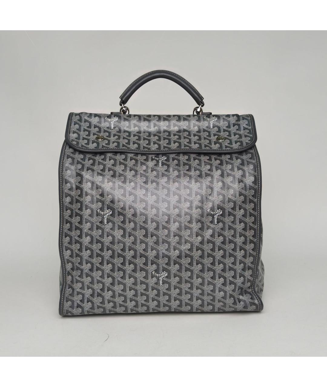 GOYARD Серый рюкзак, фото 2