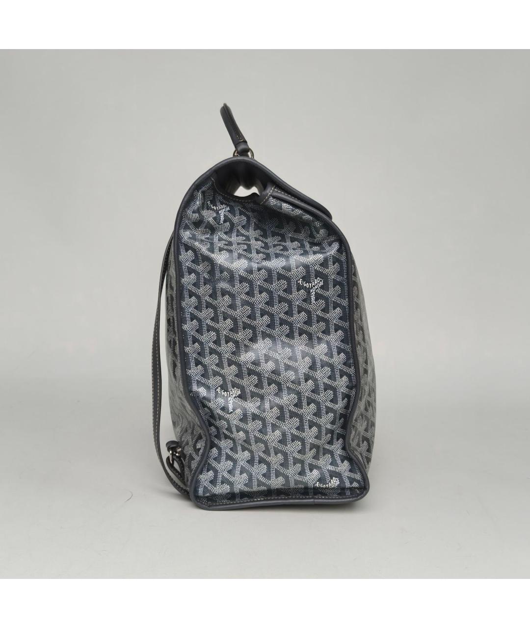 GOYARD Серый рюкзак, фото 5