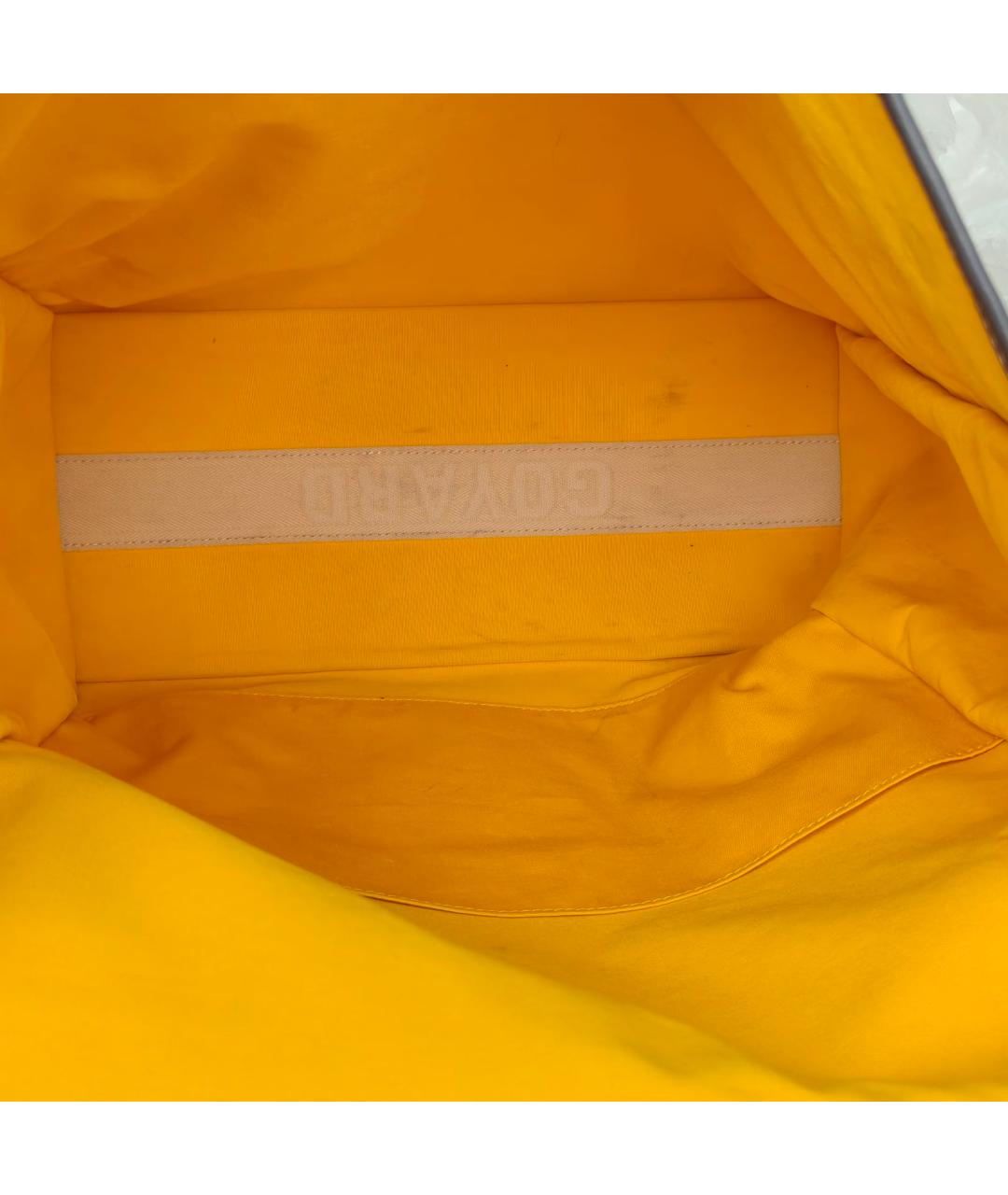 GOYARD Серый рюкзак, фото 7