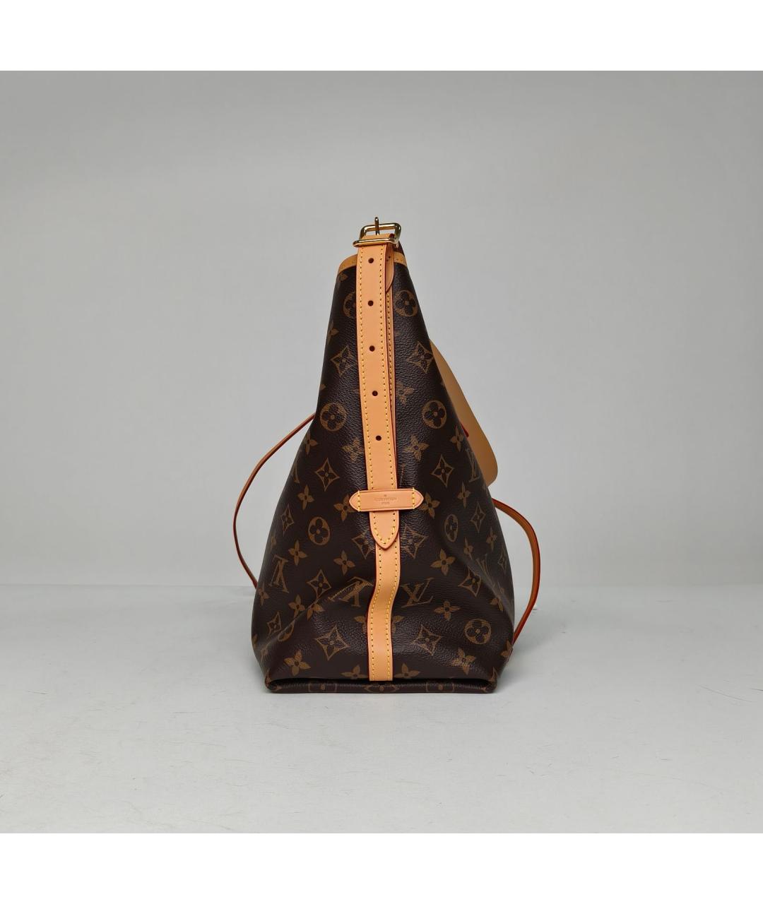 LOUIS VUITTON Коричневая сумка через плечо, фото 5