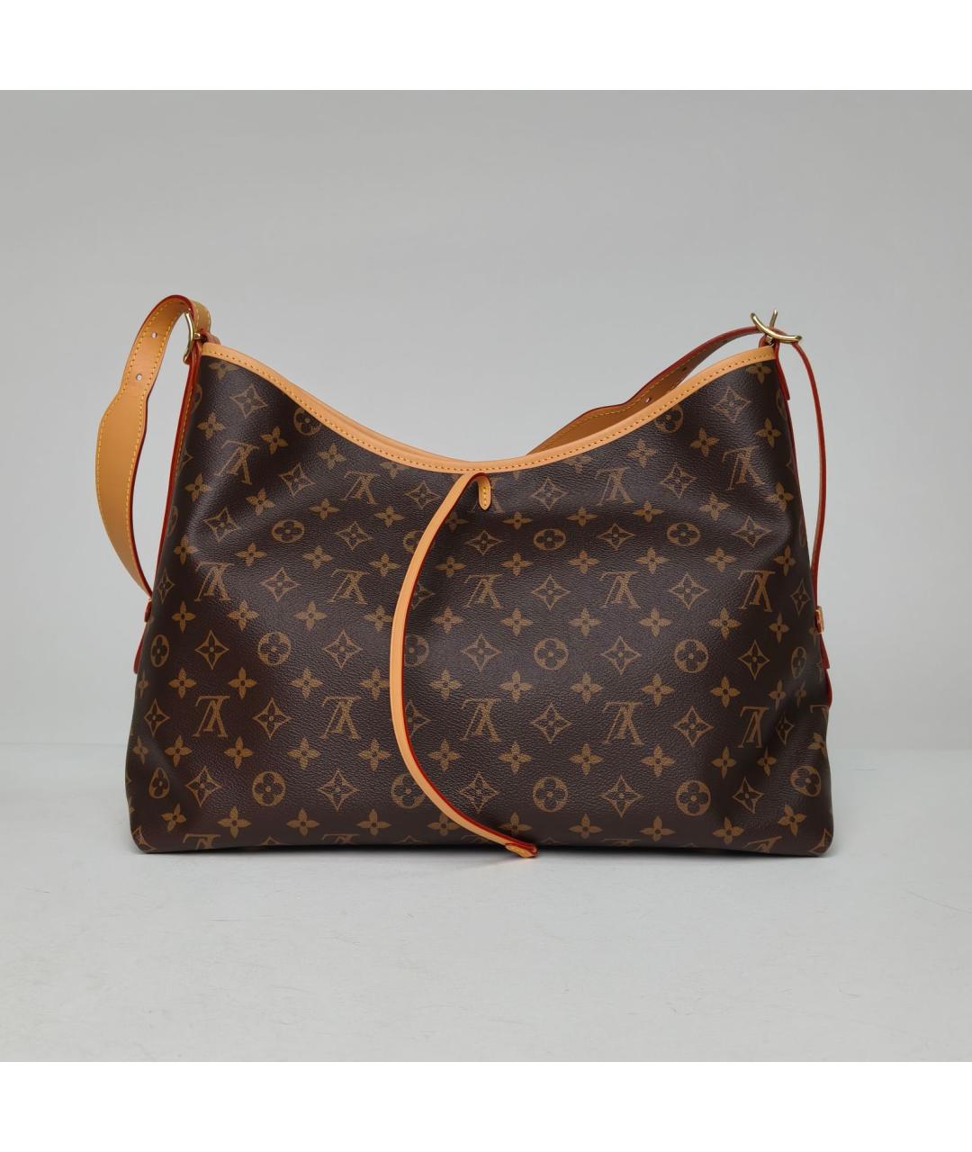 LOUIS VUITTON Коричневая сумка через плечо, фото 4