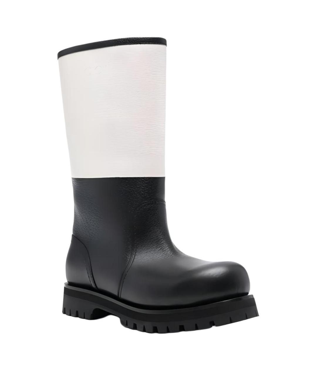 GUCCI Мульти кожаные высокие ботинки, фото 3