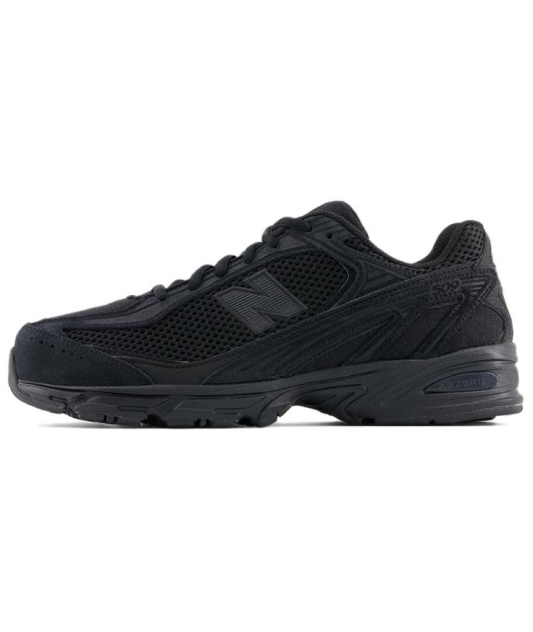 NEW BALANCE Черные замшевые кроссовки, фото 5