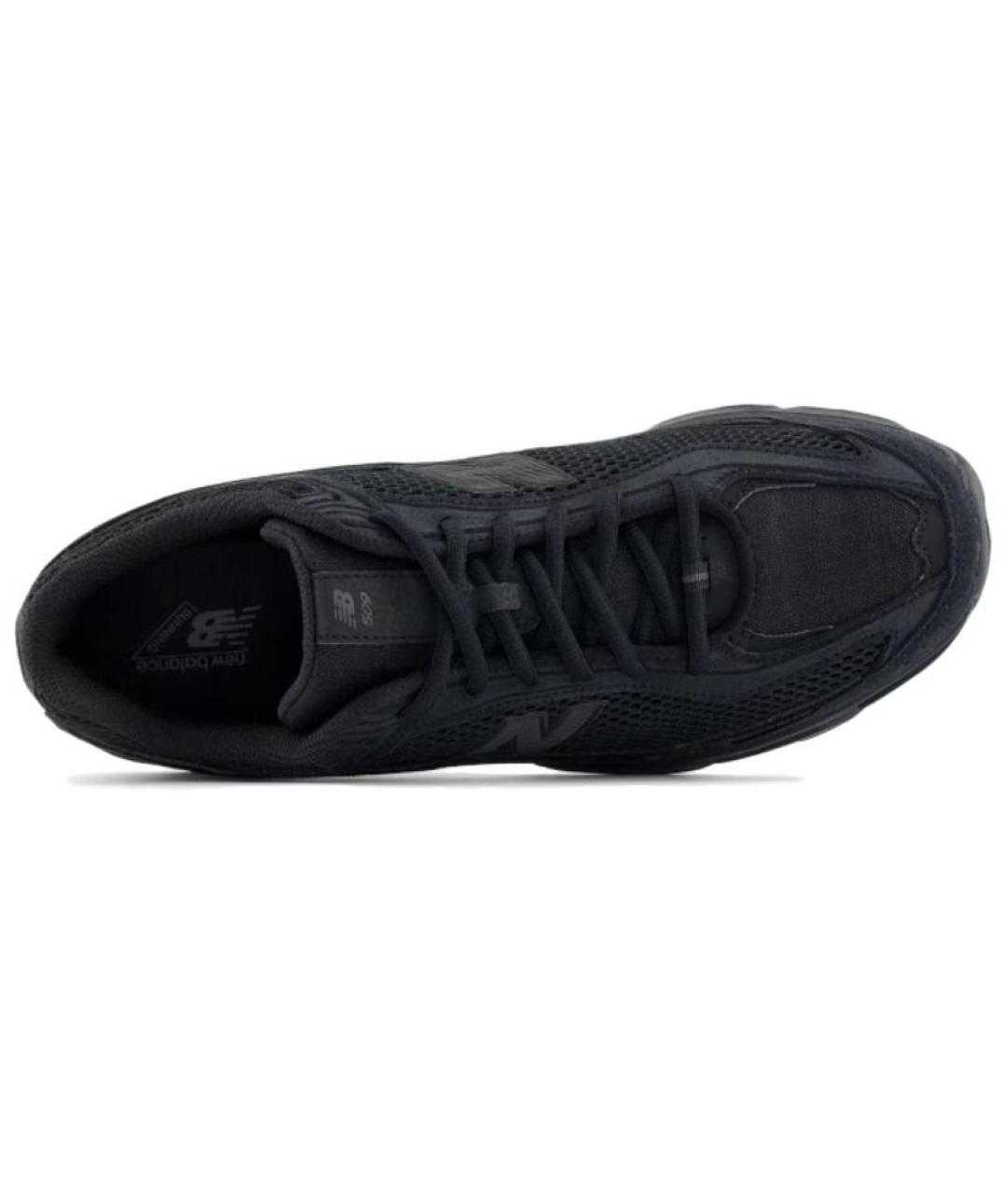 NEW BALANCE Черные замшевые кроссовки, фото 3