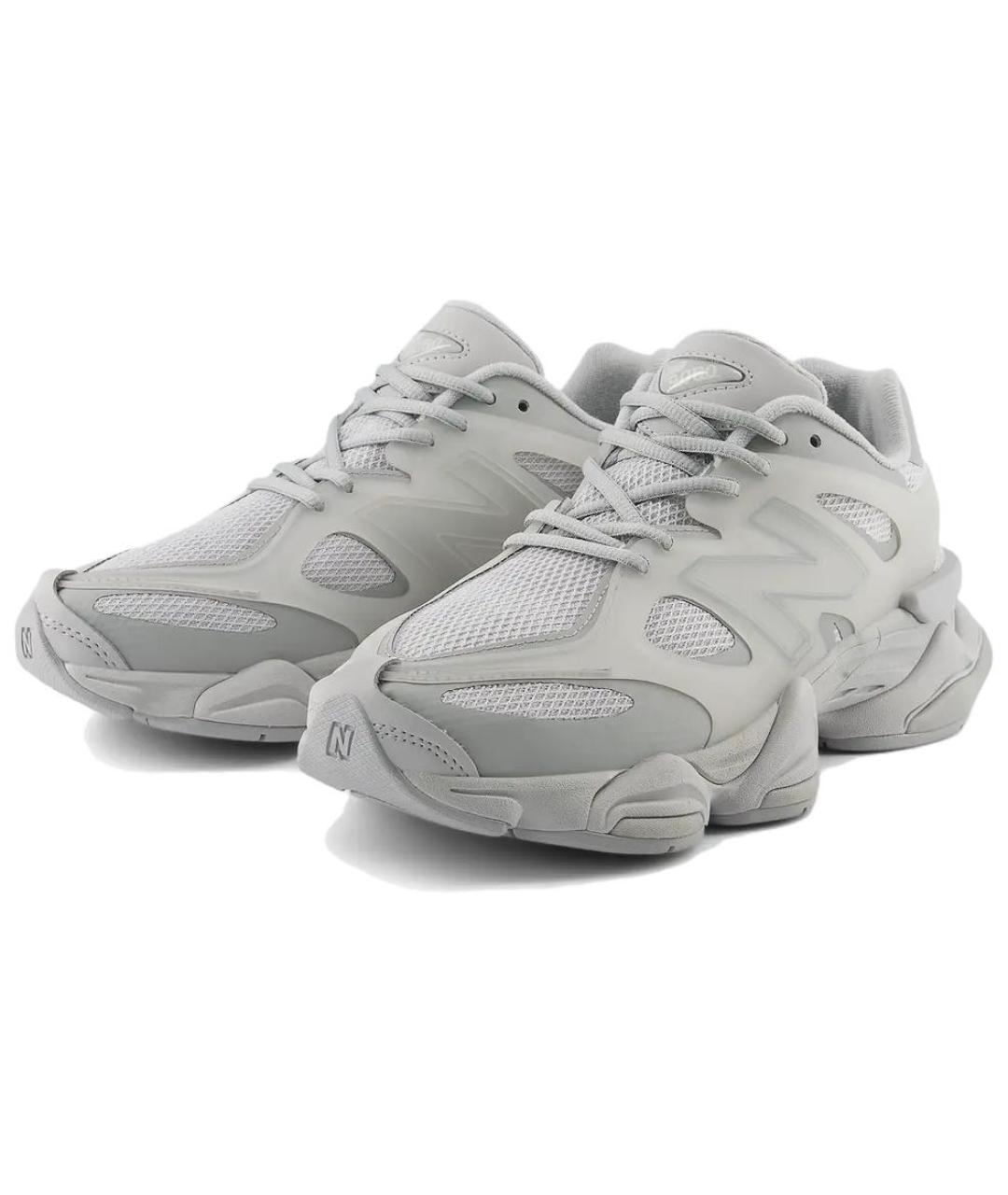 NEW BALANCE Серые кроссовки, фото 4