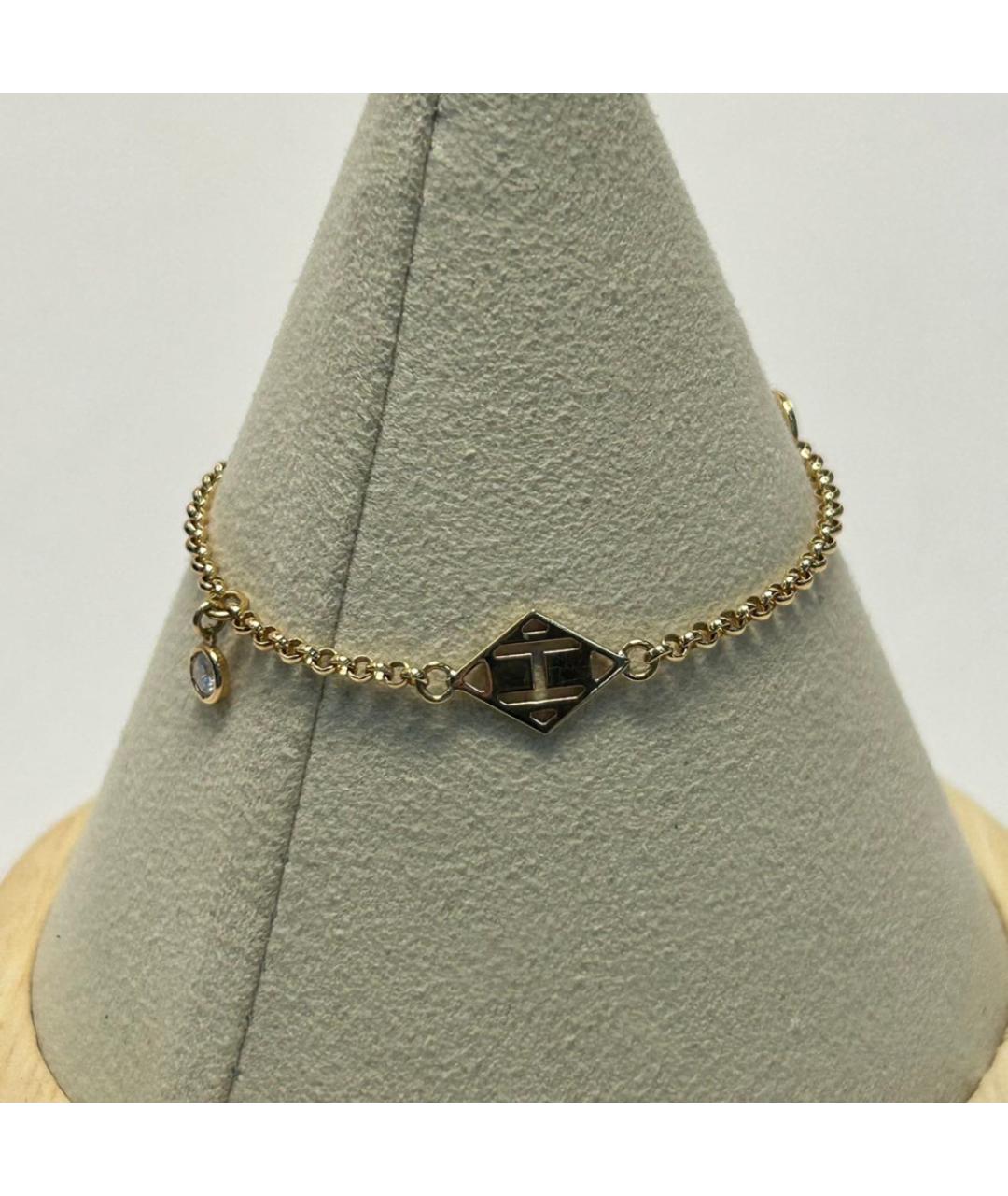 HERMES Золотой браслет из розового золота, фото 8