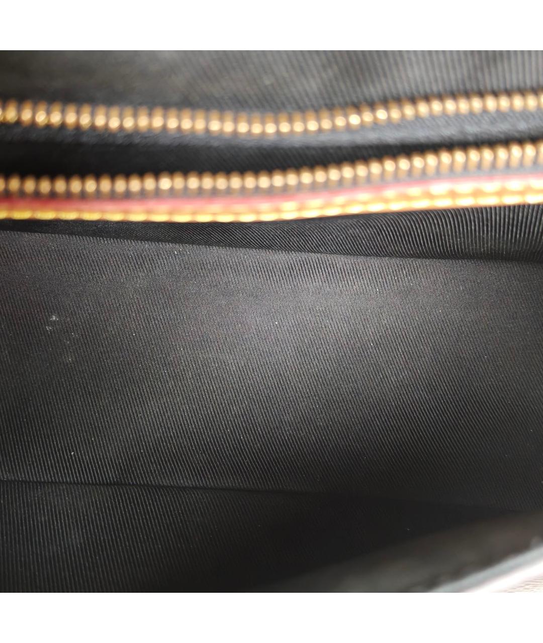 LOUIS VUITTON Коричневая сумка через плечо, фото 7