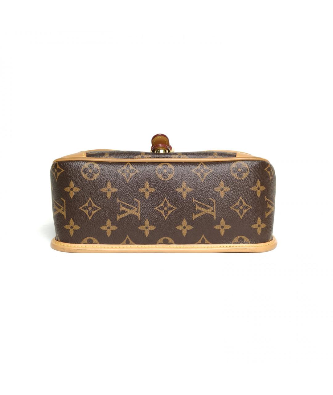 LOUIS VUITTON Коричневая сумка через плечо, фото 6
