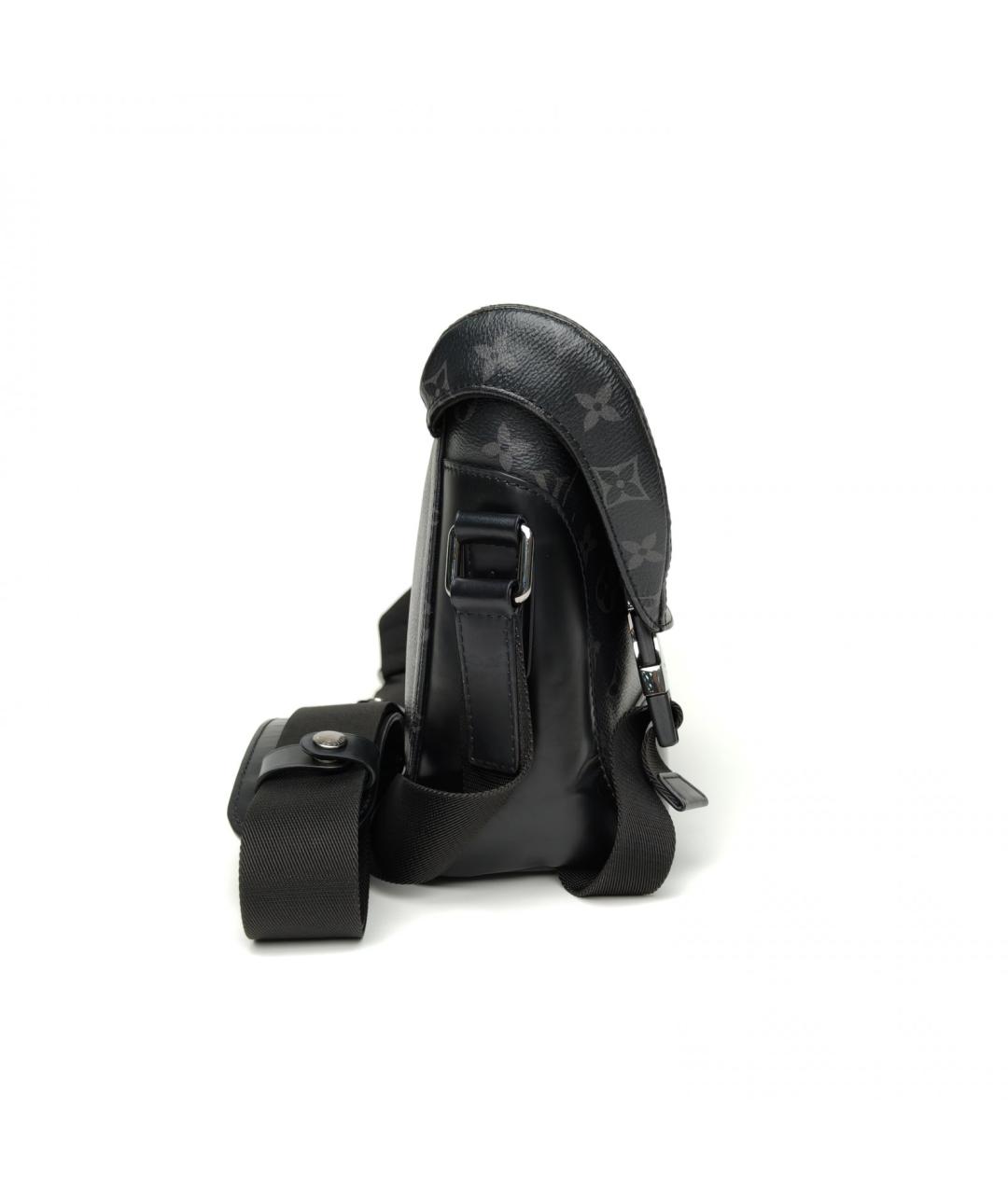 LOUIS VUITTON Черная сумка через плечо, фото 5
