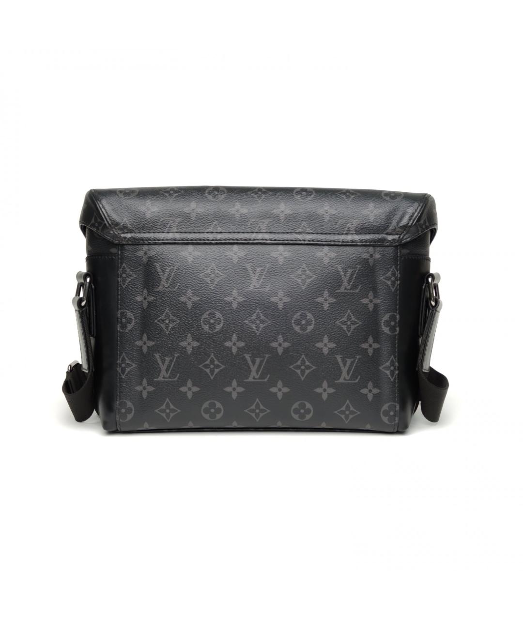 LOUIS VUITTON Черная сумка через плечо, фото 4