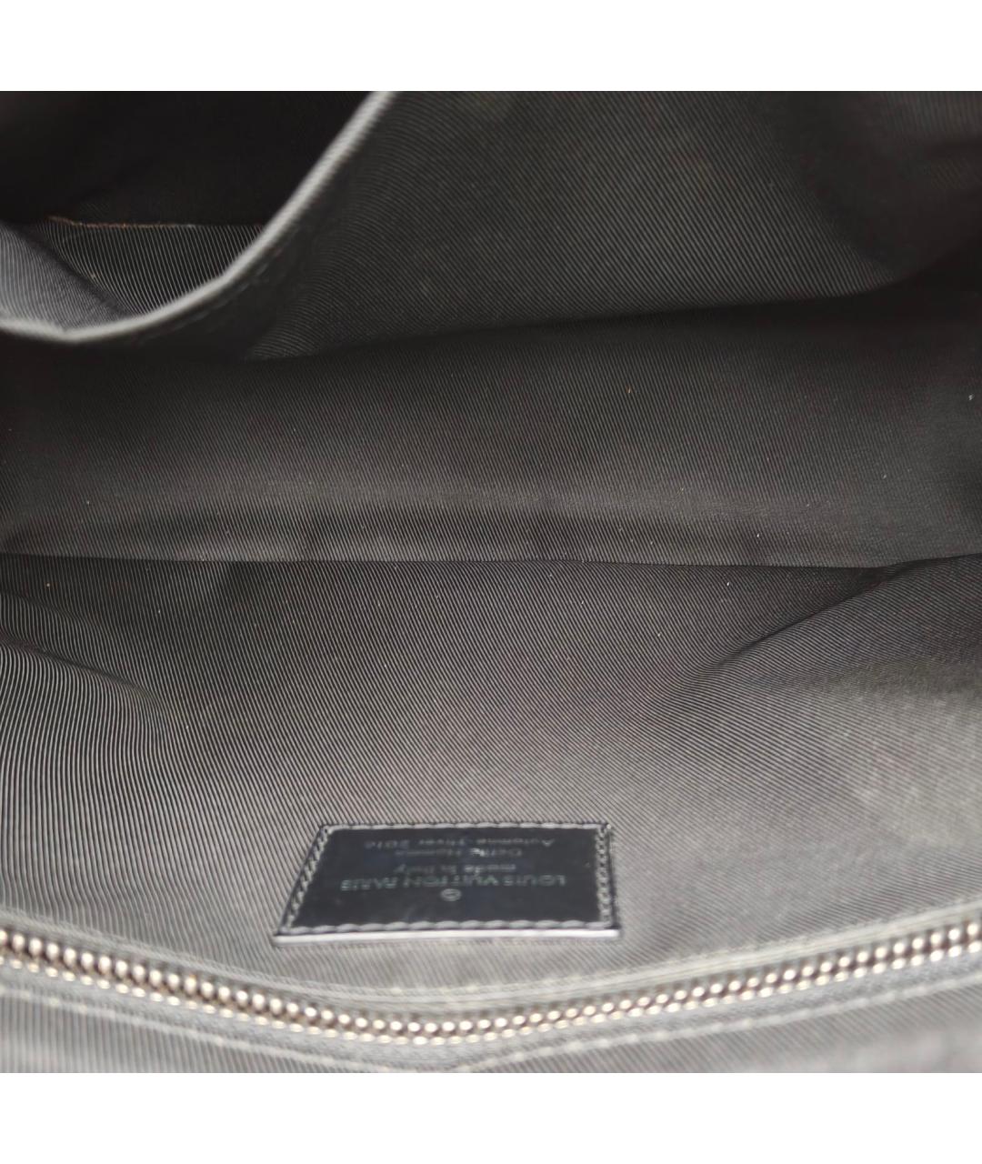 LOUIS VUITTON Черная сумка через плечо, фото 8