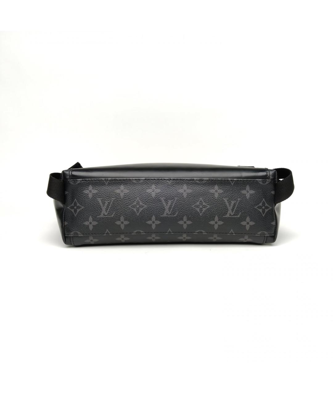 LOUIS VUITTON Черная сумка через плечо, фото 7