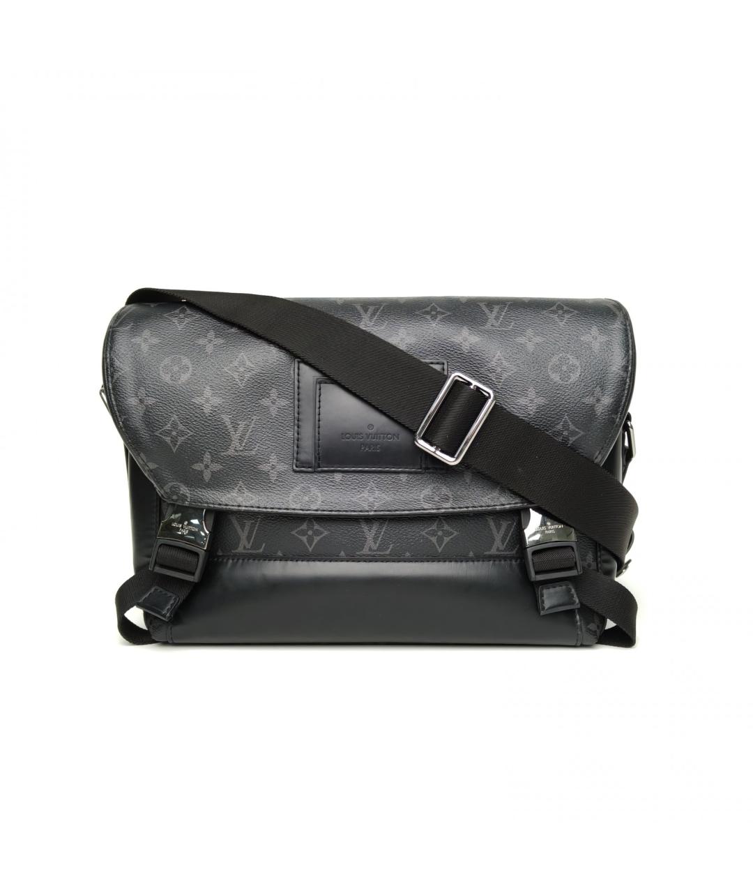 LOUIS VUITTON Черная сумка через плечо, фото 2