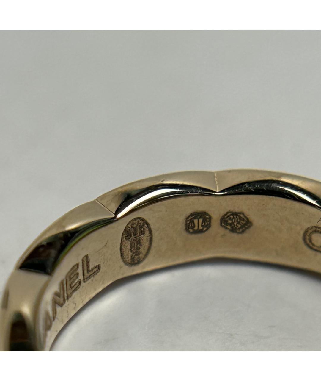 CHANEL Золотые серьги из розового золота, фото 9