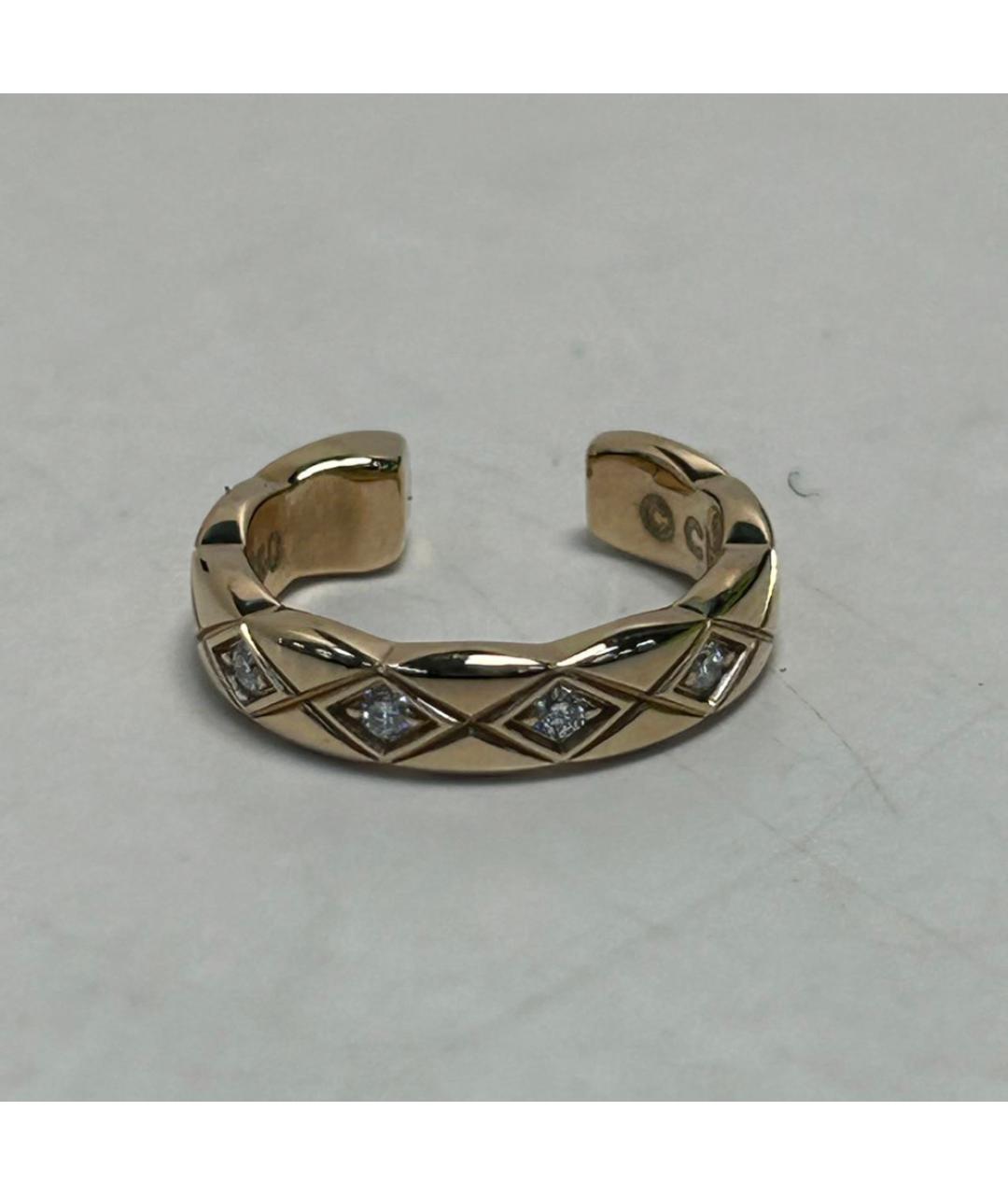 CHANEL Золотые серьги из розового золота, фото 6