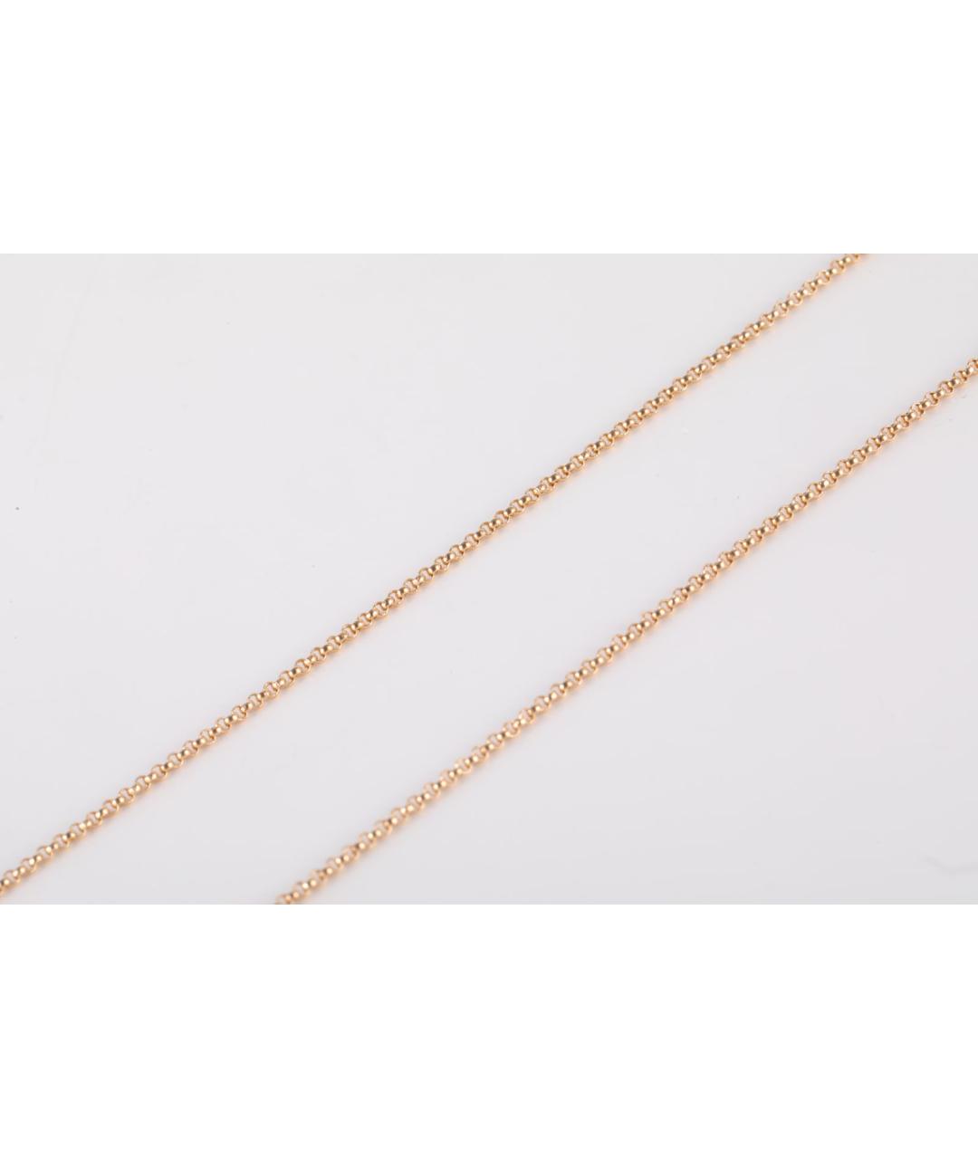 BVLGARI Золотая подвеска из розового золота, фото 4