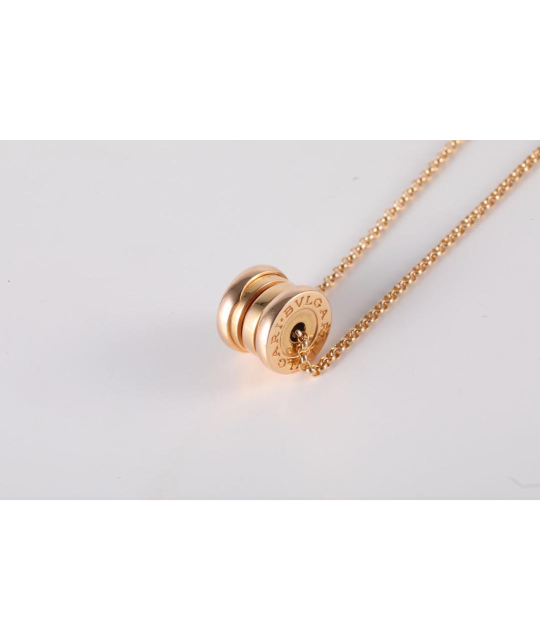 BVLGARI Золотая подвеска из розового золота, фото 2