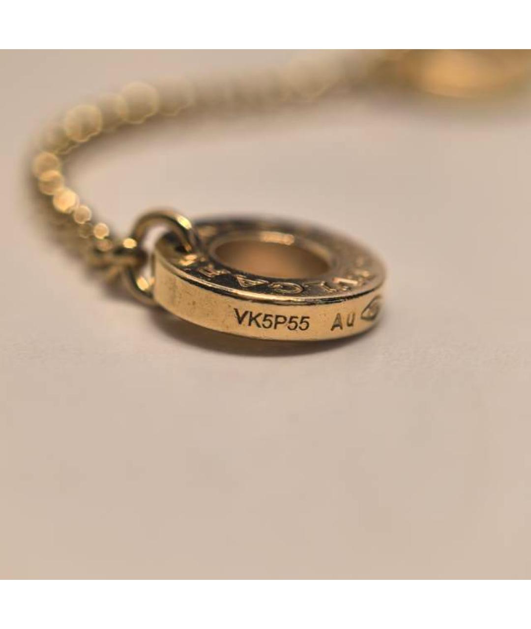 BVLGARI Золотая подвеска из розового золота, фото 9