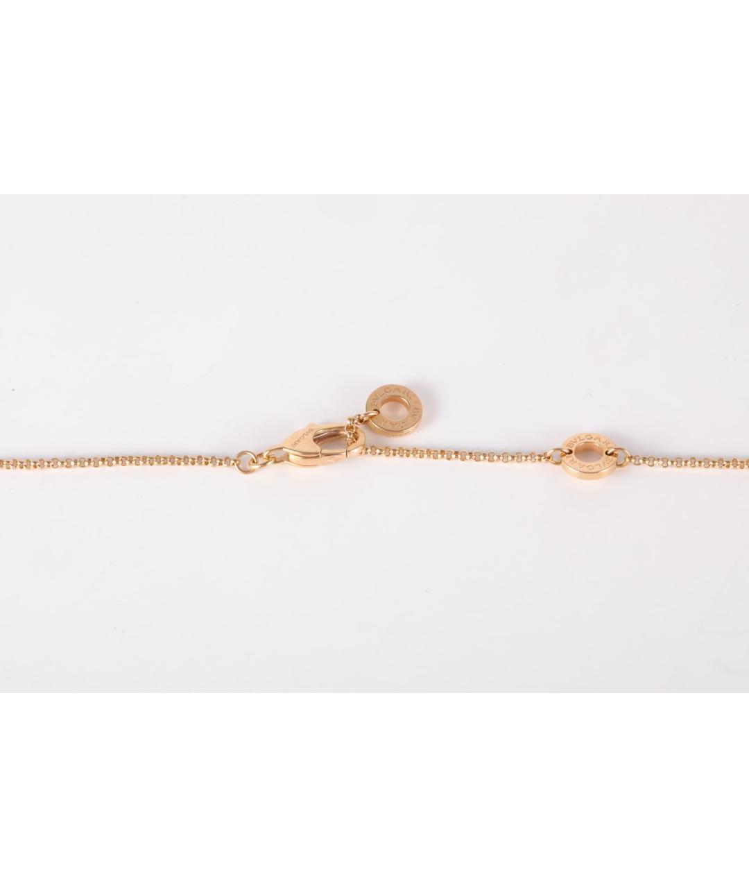 BVLGARI Золотая подвеска из розового золота, фото 5