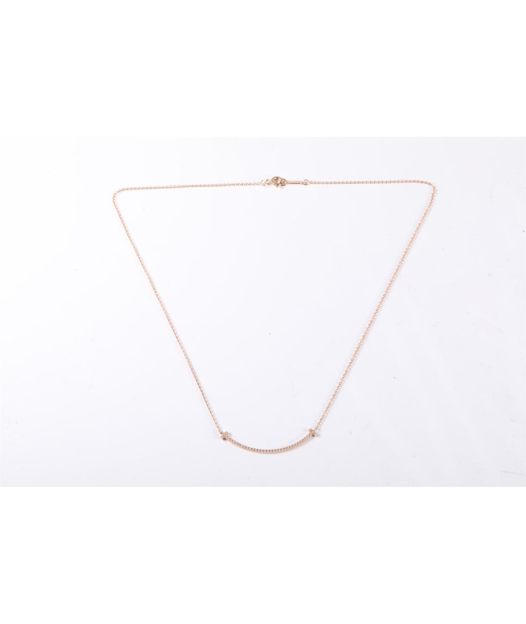 TIFFANY&CO Золотое колье из розового золота, фото 6