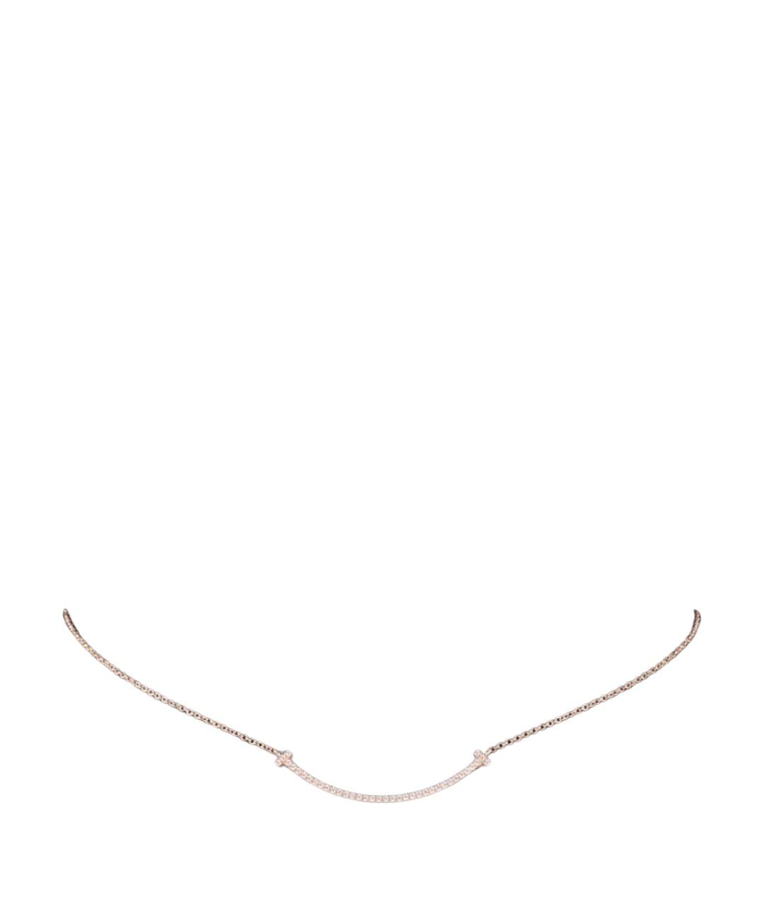 TIFFANY&CO Золотое колье из розового золота, фото 1