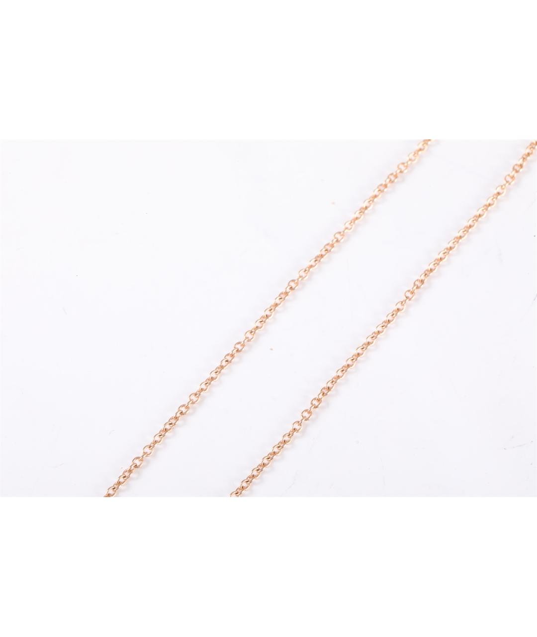 TIFFANY&CO Золотое колье из розового золота, фото 4