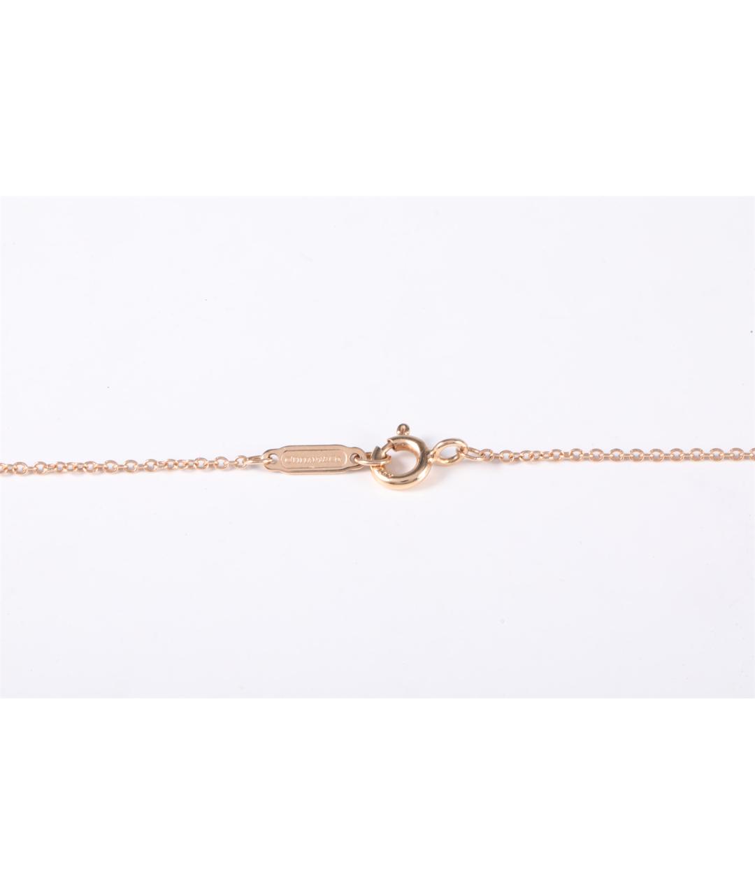 TIFFANY&CO Золотое колье из розового золота, фото 5