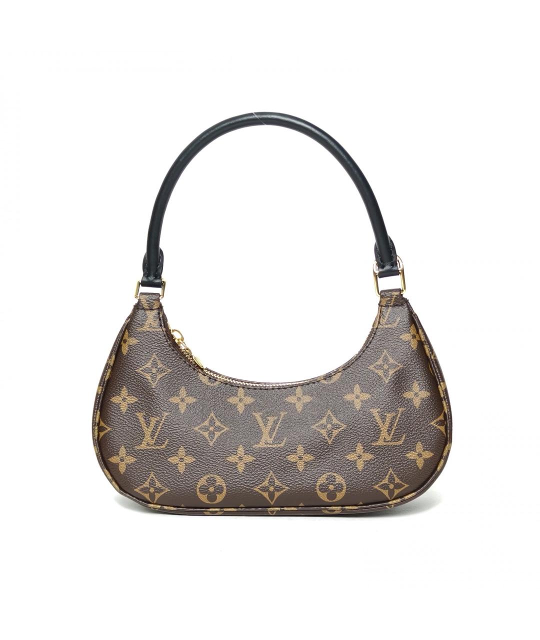 LOUIS VUITTON Коричневая сумка через плечо, фото 2
