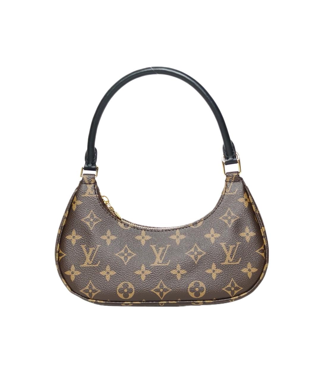 LOUIS VUITTON Коричневая сумка через плечо, фото 1