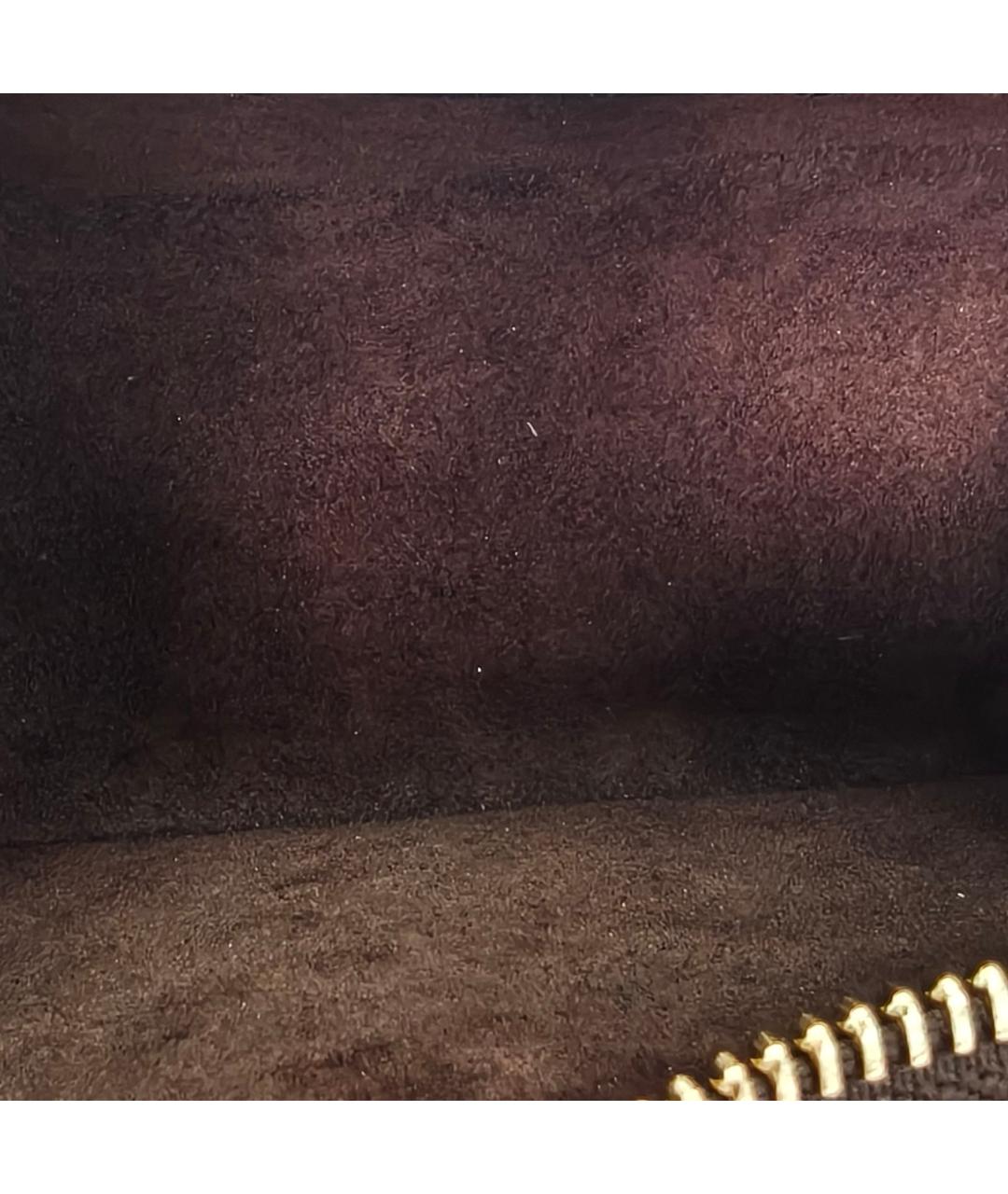 LOUIS VUITTON Коричневая сумка через плечо, фото 7