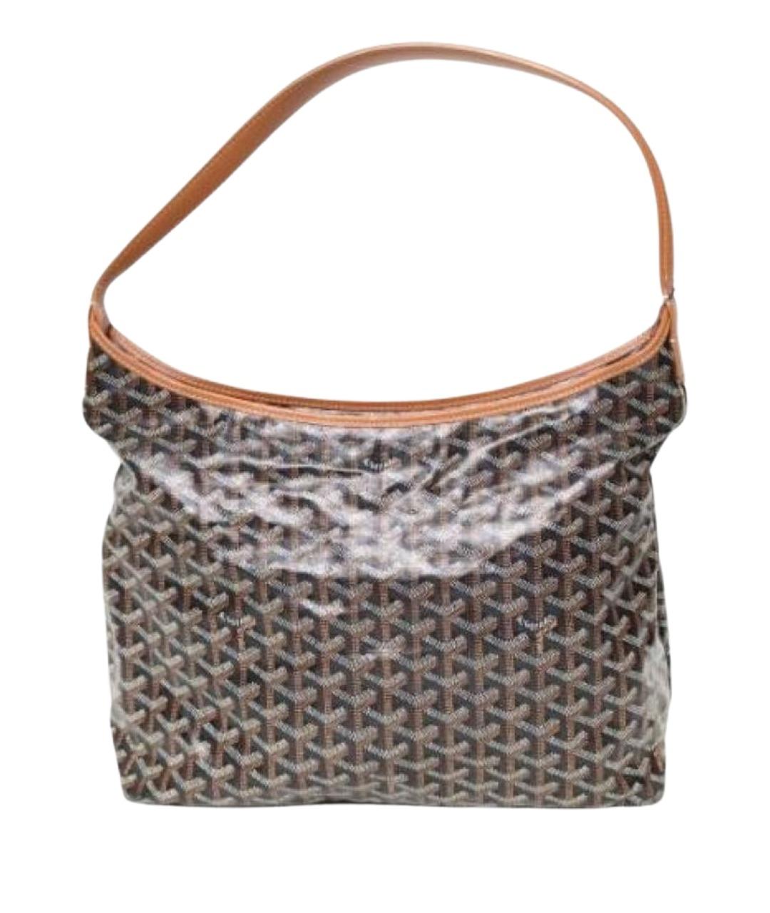 GOYARD Коричневая сумка через плечо, фото 1