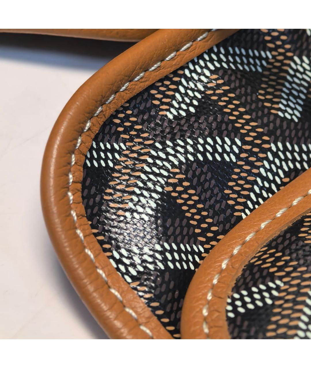 GOYARD Коричневая сумка через плечо, фото 8