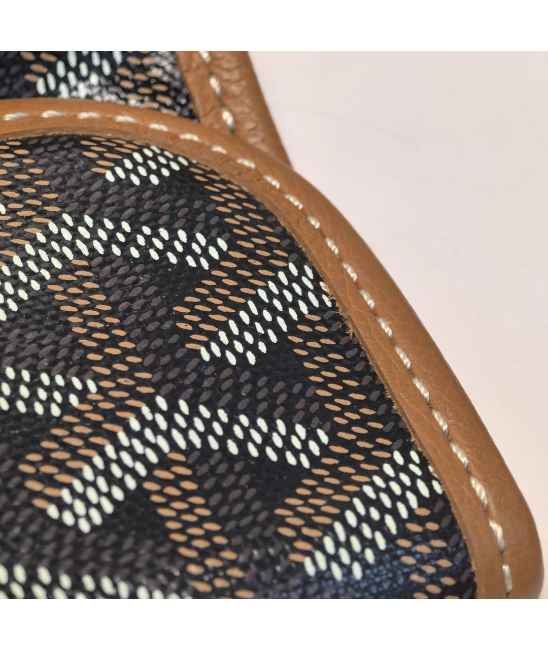 GOYARD Коричневая сумка через плечо, фото 5