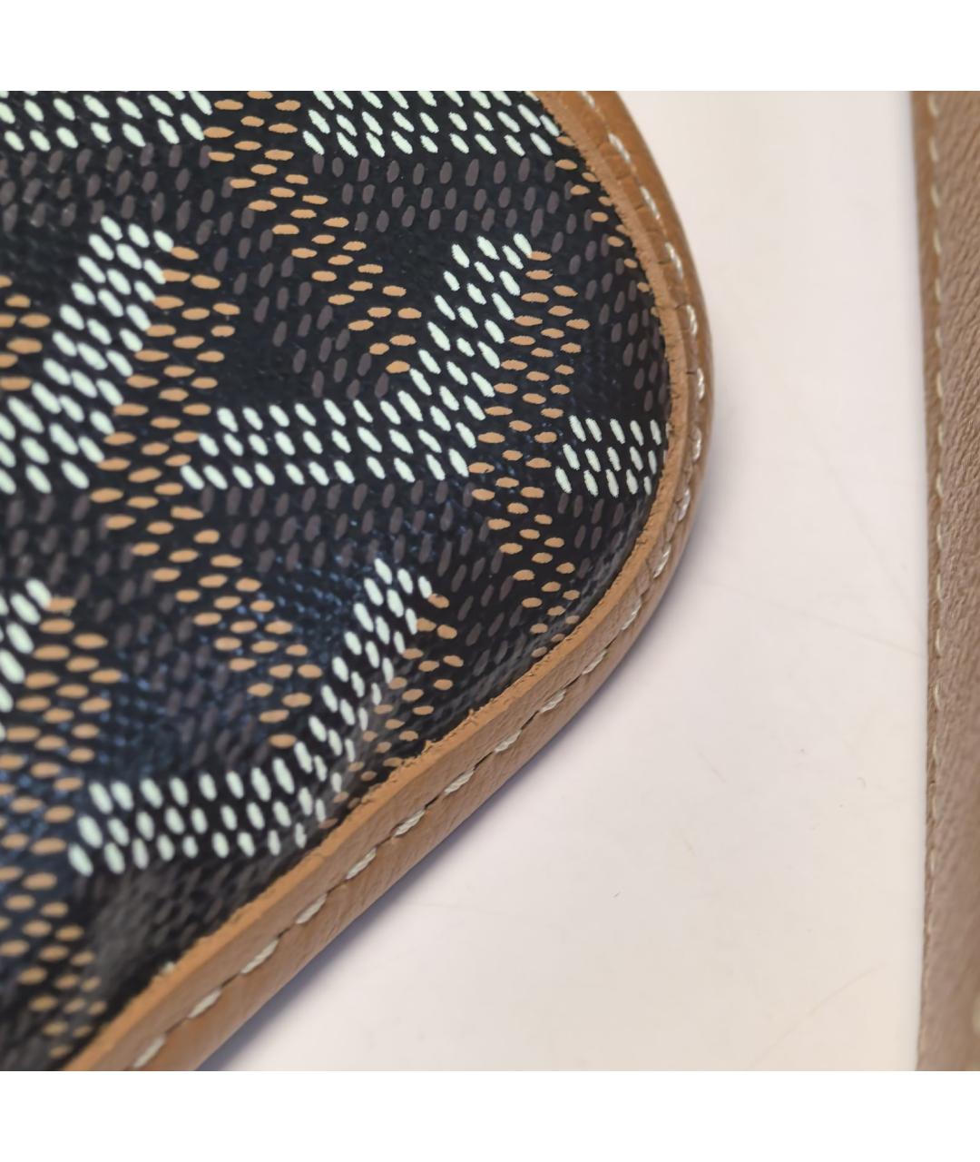 GOYARD Коричневая сумка через плечо, фото 9