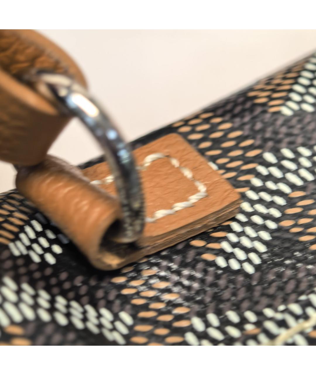 GOYARD Коричневая сумка через плечо, фото 7