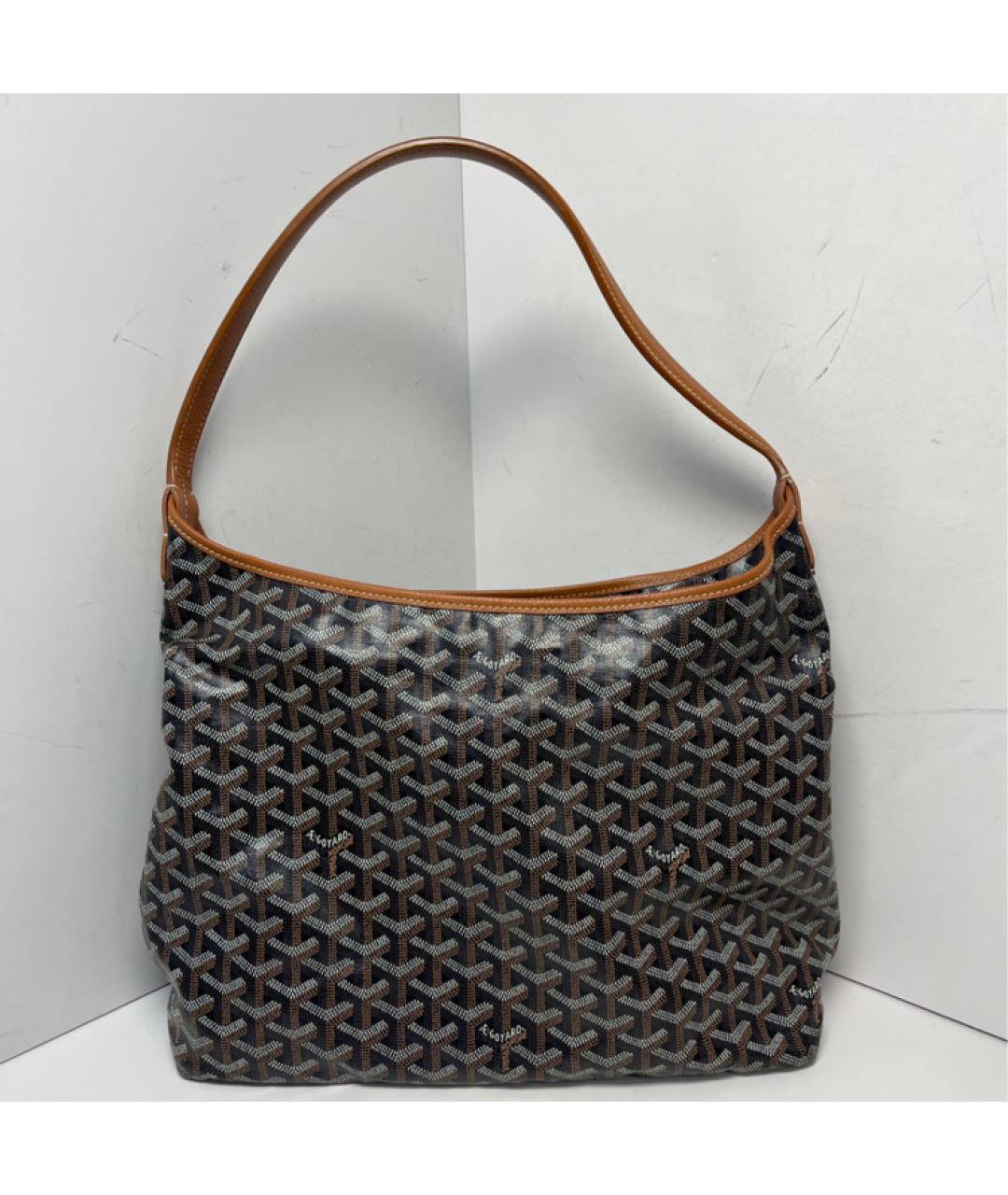 GOYARD Коричневая сумка через плечо, фото 3